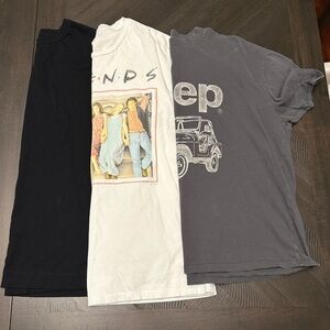 Old Navy and Abercrombie tshirts